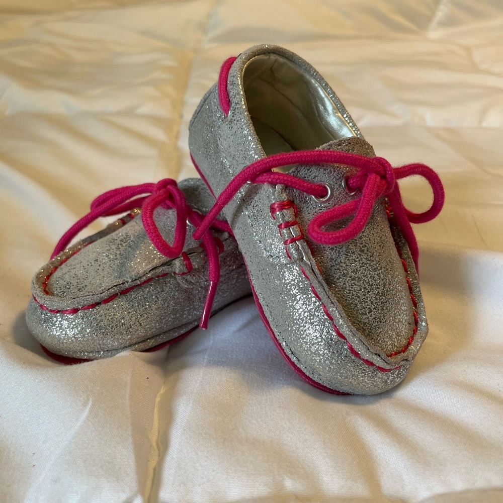 Brand new baby slip on shoes